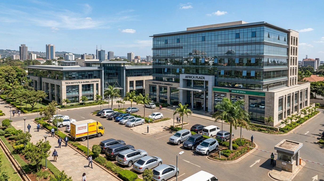 Institutions & Commercial Facilities Zambia