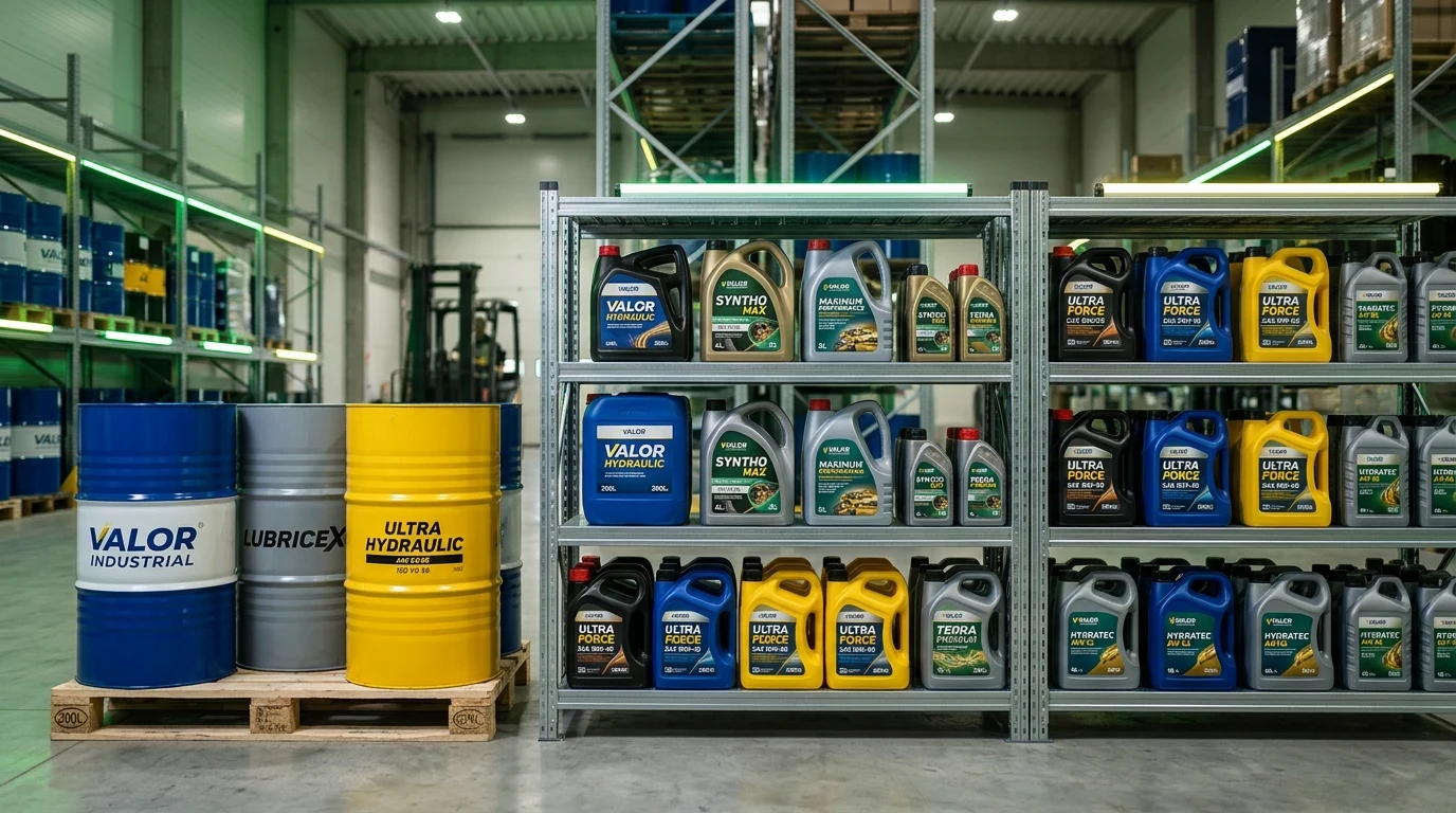 Commercial lubricants and greases